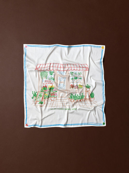 BANDANA SCARF - FLOWER BOUTIQUE