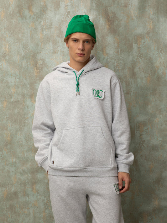 HOODIE - GREY