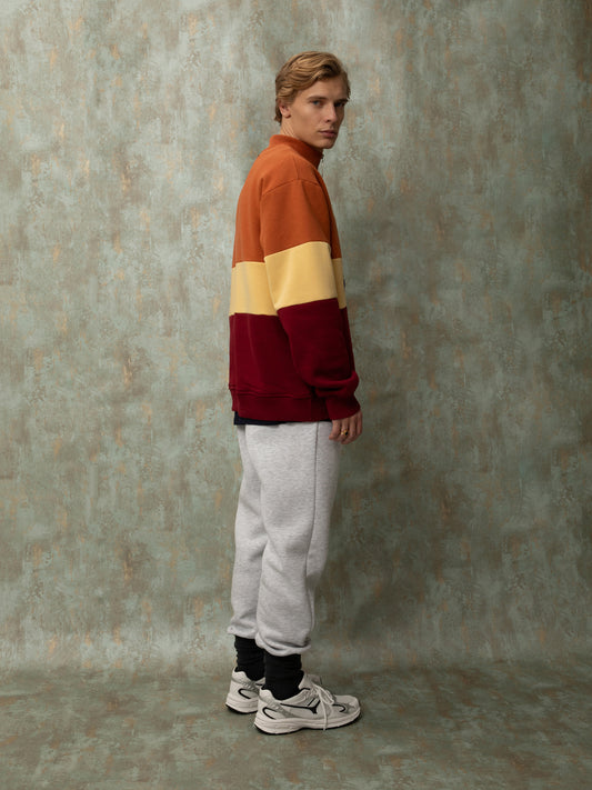 TRACK PANTS - GREY