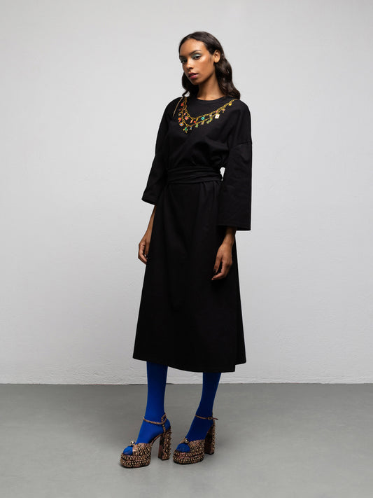IAN T-SHIRT-DRESS - LUCKY CHARMS