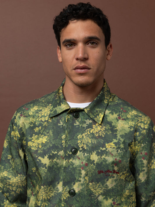 LIGHT SHIRT/JACKET - FOREST