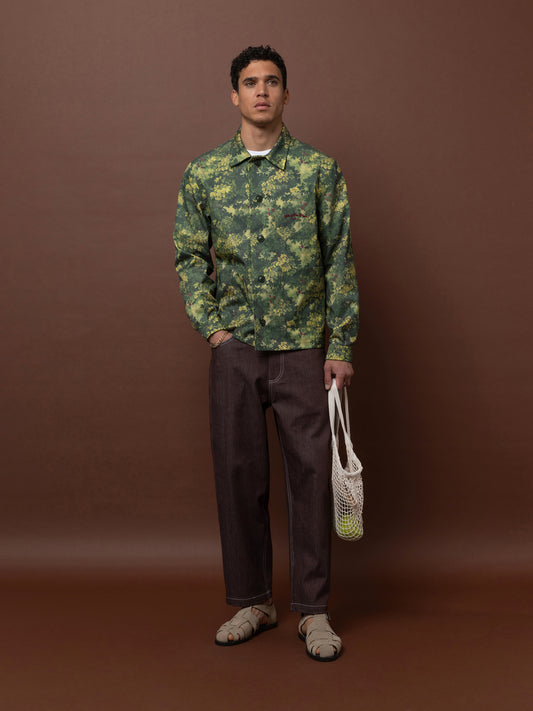 LIGHT SHIRT/JACKET - FOREST