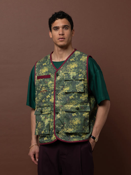 GARDENER'S VEST - FOREST