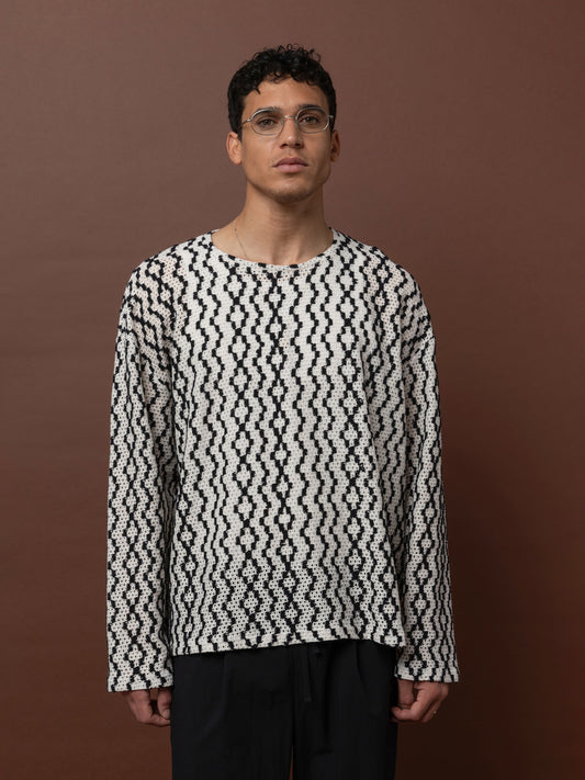 KNITTED SWEATER