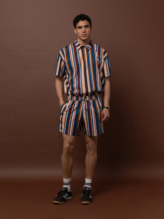 BOXER SHORTS - STRIPES MULTI