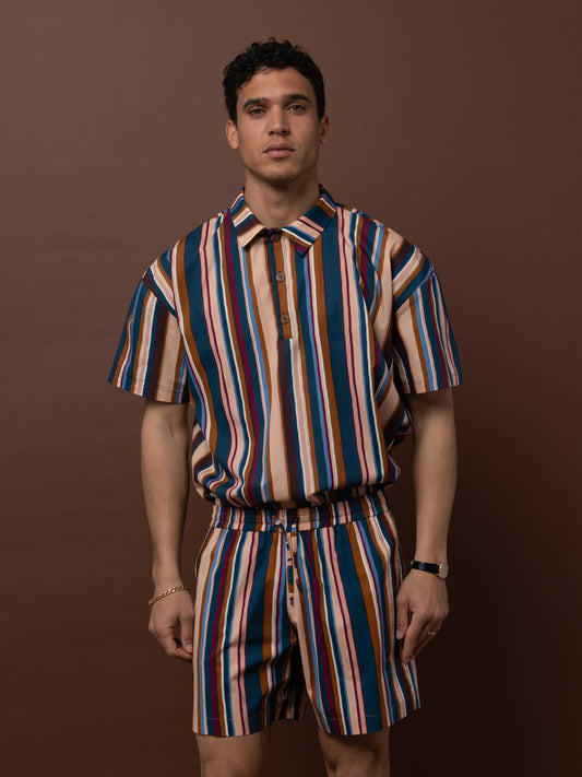 BOXER SHORTS - STRIPES MULTI