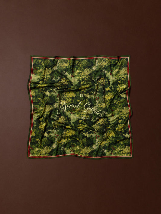 BANDANA SCARF - FOREST