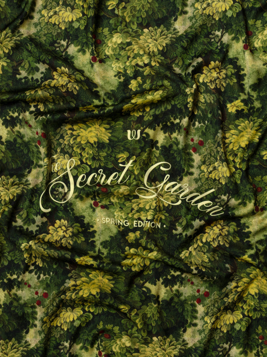 BANDANA SCARF - FOREST