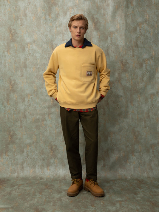 SWEATSHIRT - YELLOW