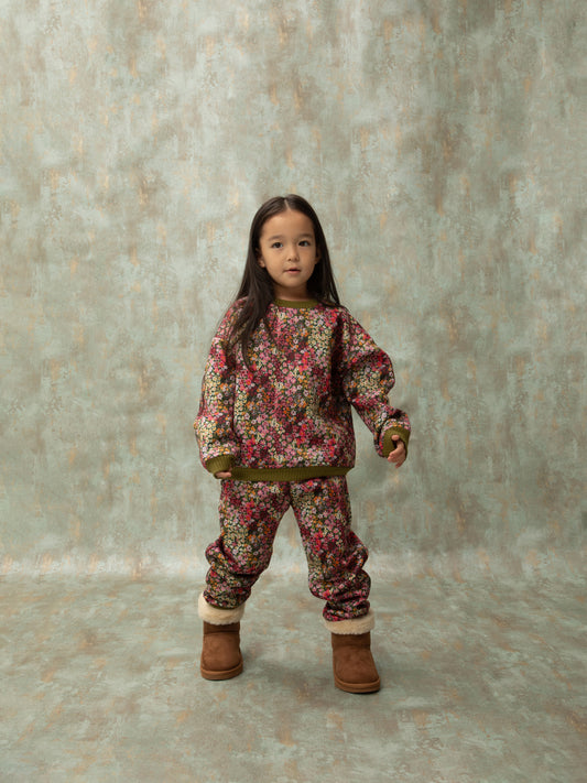 TRACK PANTS - LIBERTY FLORAL