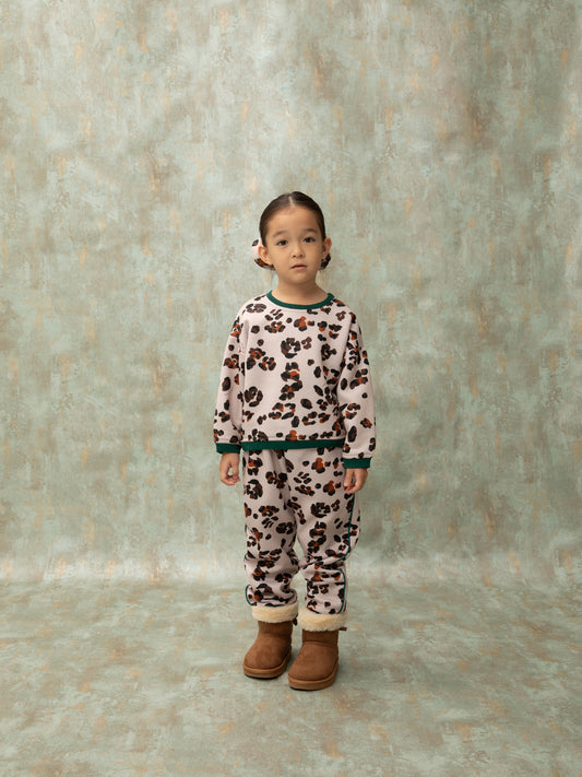 SWEATER - LEOPARD