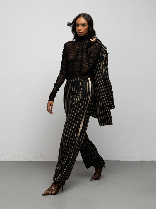 CAPOTE PANTS - BLACK