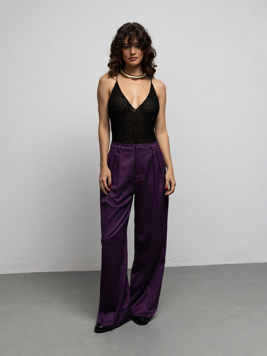 CAPOTE PANTS - PURPLE