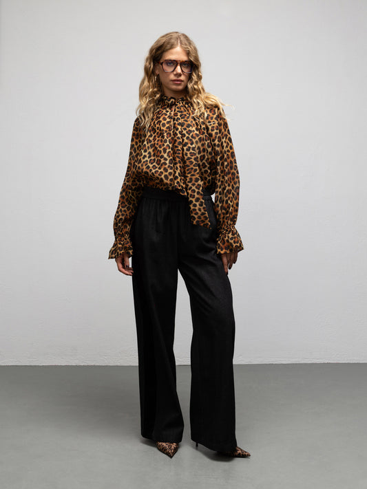 RUBELL PANTS - DENIM BLACK