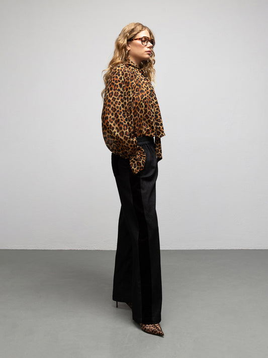 RUBELL PANTS - DENIM BLACK