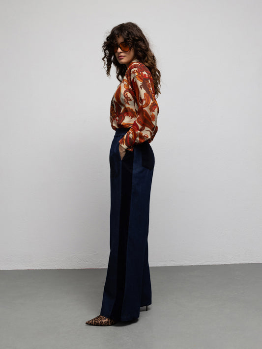 RUBELL PANTS - DENIM BLUE