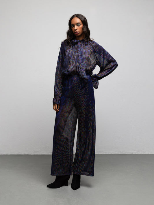 SOHO PANTS - IRIDESCENT PURPLE