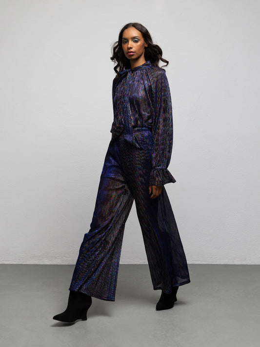 SOHO PANTS - IRIDESCENT PURPLE