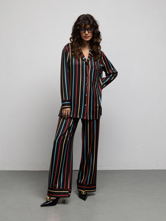 STREISAND PANTS - STRIPES