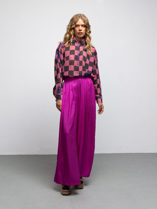 DORIS PANTS - MAGENTA