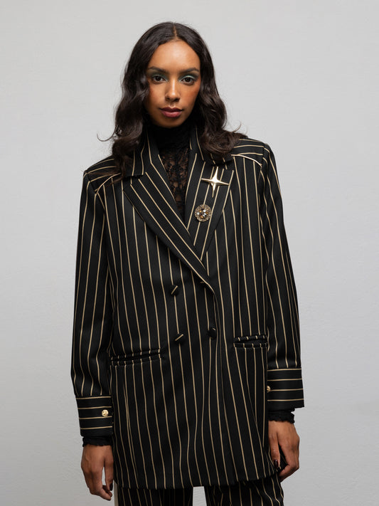 TRUMAN BLAZER - BLACK