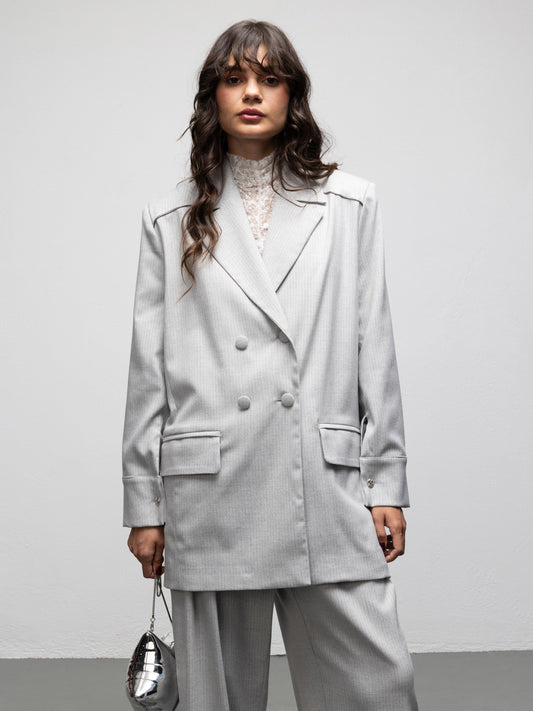 TRUMAN BLAZER - GREY