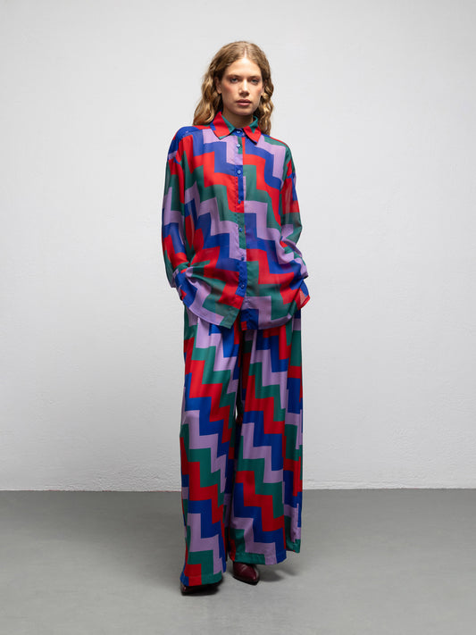 FREDDIE SHIRT - ZIGZAG