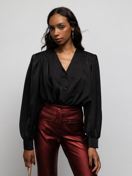 GOLDIE SHIRT - BLACK