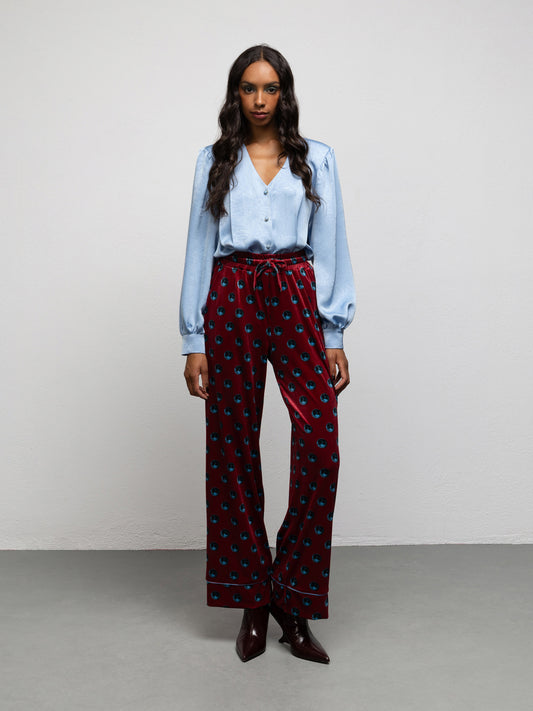 GOLDIE SHIRT - LIGHT BLUE