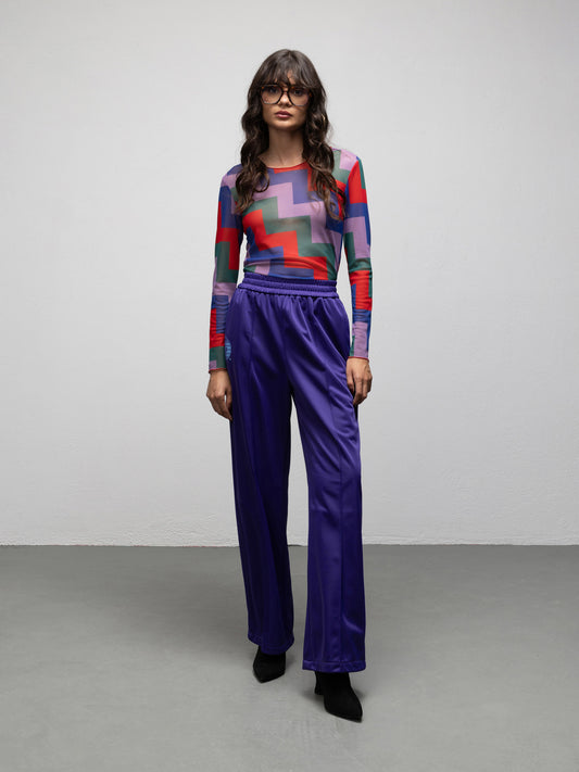 REMIX TOP - ZIGZAG