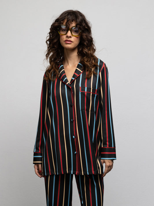 BARBRA SHIRT - STRIPES