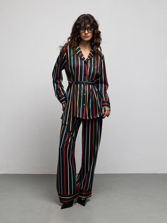 BARBRA SHIRT - STRIPES