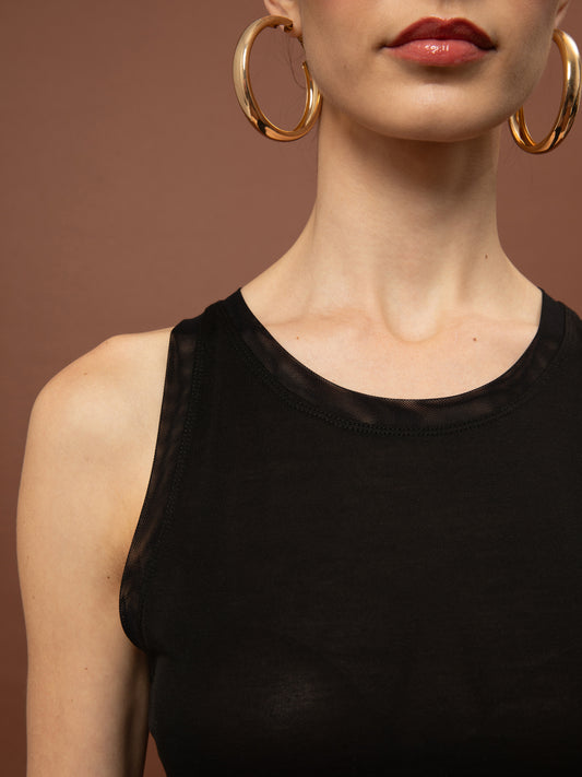 TANK TOP - BLACK
