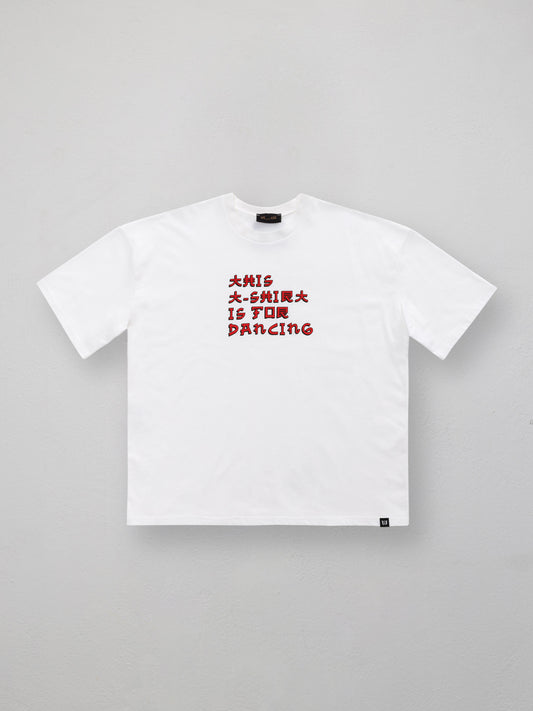 JERRY T-SHIRT - WHITE