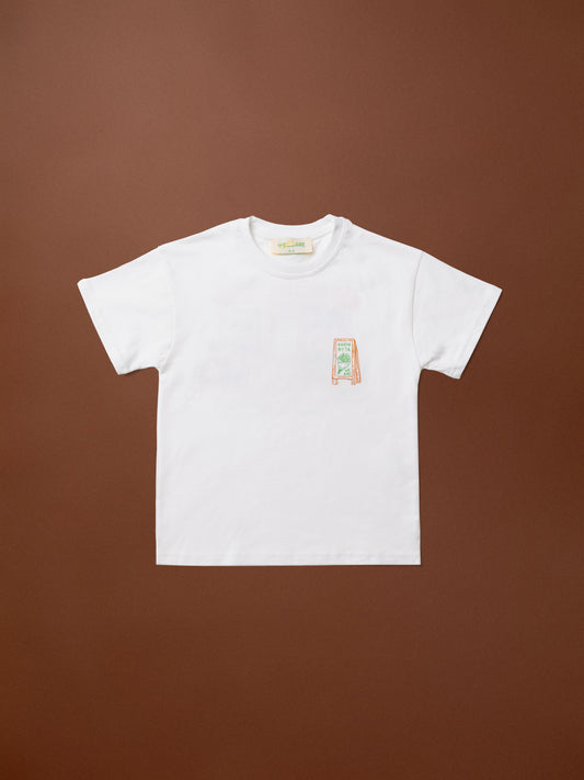KIDS COTTON T-SHIRT - FLOWER BOUTIQUE
